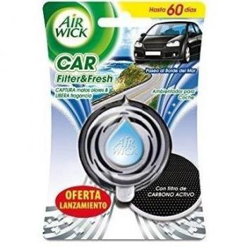 Air Wick Ambientador Coche Paseo al Borde del Mar