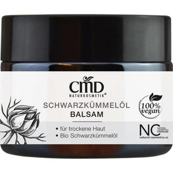 Bálsamo Facial CMD Naturkosmetik con Aceite de Comino Negro, 50 ml