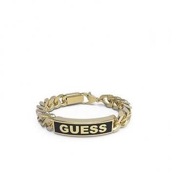 Pulsera de acero dorada unisex Guess JUXB03002JWYGBKS X Power