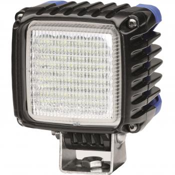 Faro de trabajo LED Power Beam 2000 Hella 1GA 996 189-011 - 24/12V - 2200lm - Montaje vertical y giratorio - Conector DEUTSCH