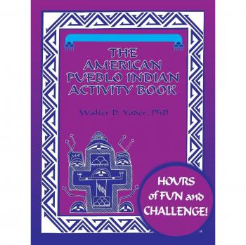 Libro de Actividades de los Indios Pueblo Americanos - Edición en Rústica