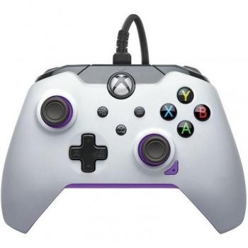 PDP Wired Controller Kinetic White para Xbox Series X/S/One/PC