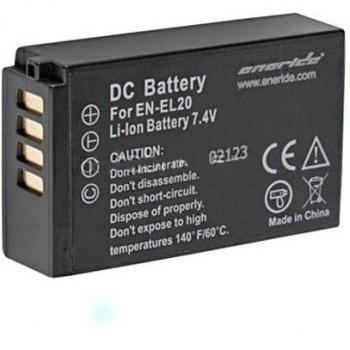 Batería Eneride E8032782 E Nik EN EL 20 800 mAh Recargable