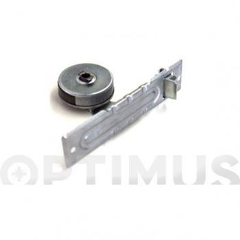FER 43320 Caja Profesional Plástico Punta de Acero Cabeza Plana Zincado, 1.50 x 15 mm