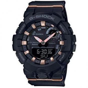 CASIO Unisex Adult Analogue-Digital Watch with Resin Strap GMA-B800-1AER