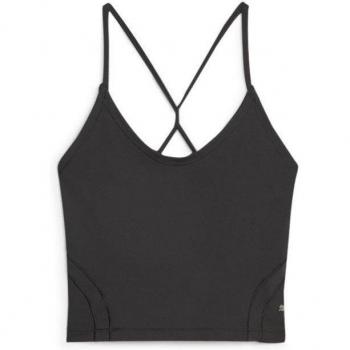 Top corto de training Puma Studio Ultrabare Cro para mujer