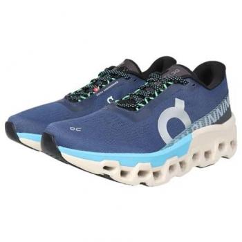On Cloudmonster 2 Men's Running Shoes - Electric Blue, Size 42.5