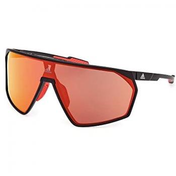 Gafas de Sol Adidas Sport PRFM Shield SP0073 Matte Black Talla Única