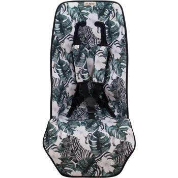 Funda colchoneta universal para cochecito Jyoko Zebra