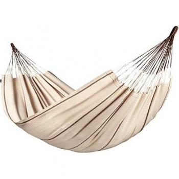 La Siesta Modesta Nougat Double Hammock - Organic Cotton, High Quality