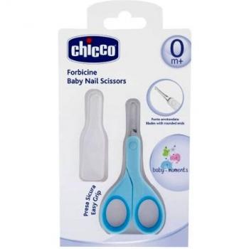 Chicco 00065260310000 - Tijeras de seguridad, color azul