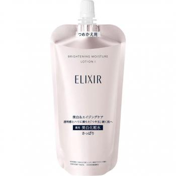 Shiseido Elixir Brightening Moisture Lotion WT 1 Refill 150ml (Quasi-drug)