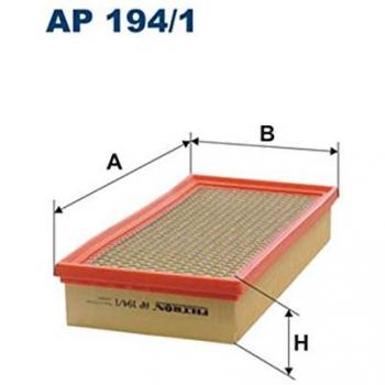 Filtron AP194/1 Compartimentos de Motor