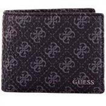 Portafoglio Uomo | Guess City | SM2586POL20-Black