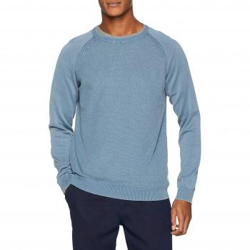 Jack & Jones Jprkyle Knit Crew Neck suéter, Azul