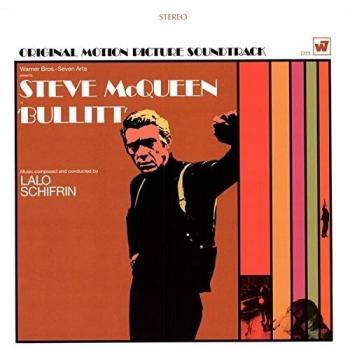 Lalo Schifrin Bullitt Orange Vinyl Sealed 2018 UK vinyl LP 603497860524