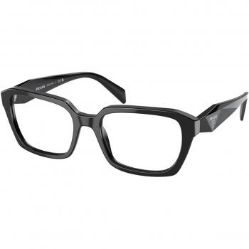 Gafas Recetadas para Mujer Prada PR 14ZVF Asian Fit 1AB1O1 Negras
