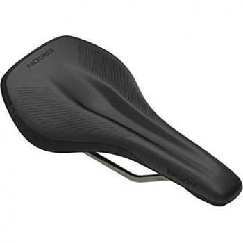 Sillín Ergon SR Allroad Core Pro negro - S, tipo: sillín de bicicleta, características: diseño ergonómico, acolchado de alta densidad, soporte para la zona perineal, superficie resistente al desgaste, adecuado para