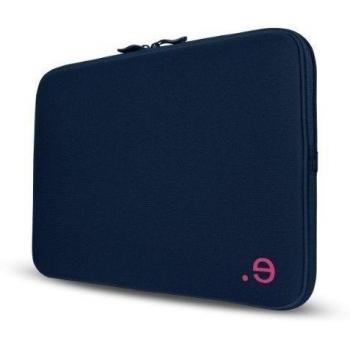 be.ez LA Robe Chic Marina - Funda para Apple MacBook 13, Marina/Rosa