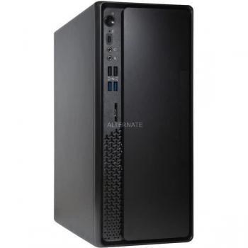 Chieftec BS-10B-300 Mini Tower Computer Case Black 300W