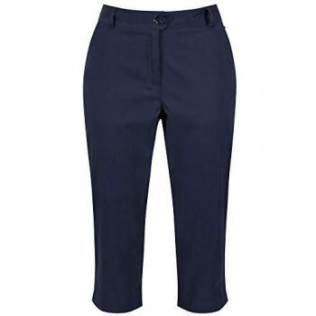 Regatta Maleena - Pantalones Cortos para Mujer, Malena, Mujer, Color Azul Marino, tamaño 18