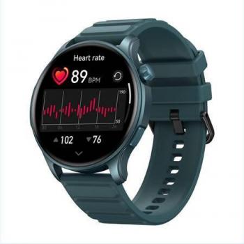 Zeblaze Btalk 3 Pro AMOLED Smartwatch (Blue) - Bluetooth, Phone Calls, Health & Fitness Tracking