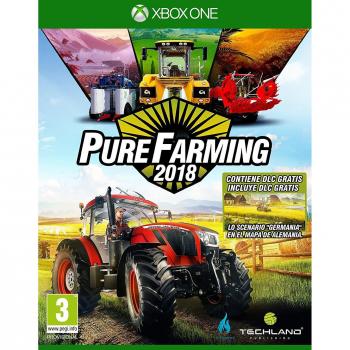 Edición Completa Pure Farming 2018 para Xbox One con DLC Mapa de Alemania