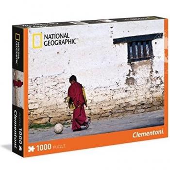 Clementoni - Puzzle de 1000 Piezas, diseño Young Buddhist Monk