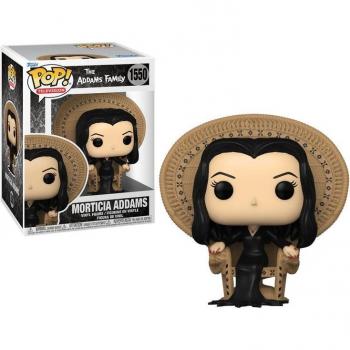 Funko Pop! Deluxe - The Addams Family #1550 Morticia In Chair (Premium)