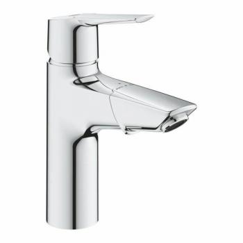 Grifo monomando Grohe 24205003 de metal con sistema QuickFix Start y výpusťou Push-Open