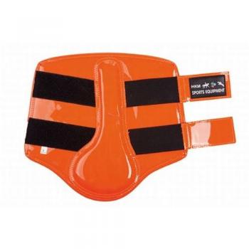 Hkm 543627hkm polainascbarniz piel sintticactamao m naranja