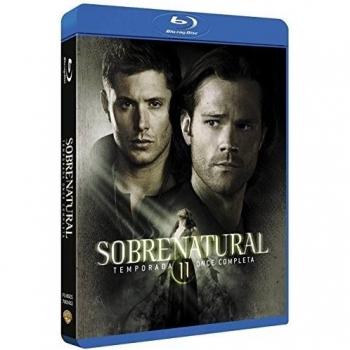 Sobrenatural - Temporada 11 [Blu-ray]