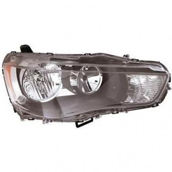 Faro Delantero Derecho Van Wezel 3273962 con Luz de Dirección para Mitsubishi Outlander desde 2010