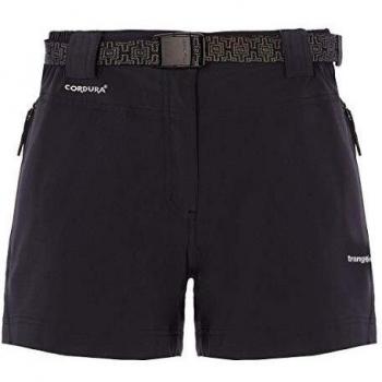 Trangoworld Hadar Fi Pant. Corto, Mujer, Negro, XL