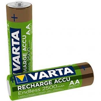 VARTA Recharge Accu Recycled, Pilas de NiMh AAA Micro recargable
