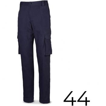 PANTALÓN STRETCH BÁSICO AZUL MARINO TALLA 44
