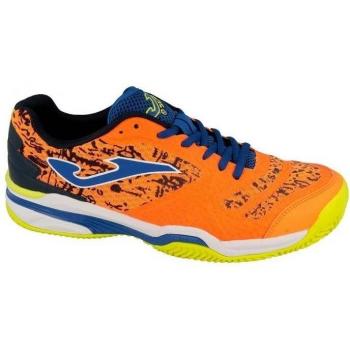 JOMA Slam, Zapatillas de Tenis Hombre, Naranja
