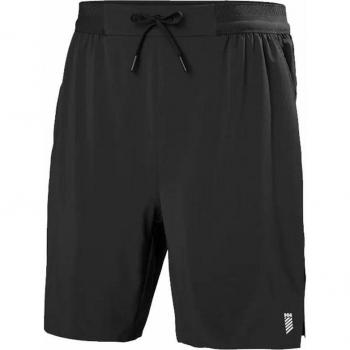 Pantalones de montaña Helly Hansen Tech Trail RT para hombre, color negro, con características de resistencia al agua, transpirabilidad, tejido ligero y duradero, diseño ergonómico y bolsillos funcionales