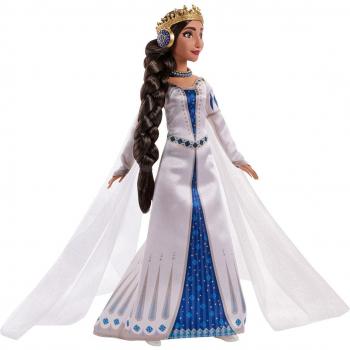 Muñeca Reina Wish de Mattel - Edición Especial con Vestido de Rosas