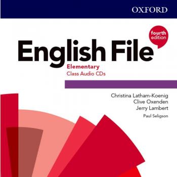 English File 4th Edition Elementary. Class Audio CD