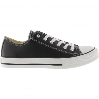 Zapatillas Victoria Basket Tribu para Mujer en Piel Negra 1065184