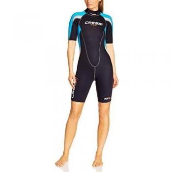 Cressi Monoshort Med 2.5 mm - Traje de buceo para mujer, talla XS