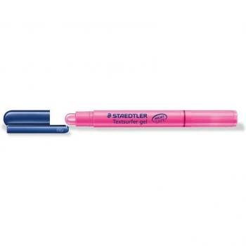 Staedtler Textsurfer Gel 264 Marcador Fluorescente en Seco Rosa - Caja de 10 Unidades