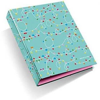 Agatha Ruiz de la Prada - Carpeta de Anillas 40 mm Luces
