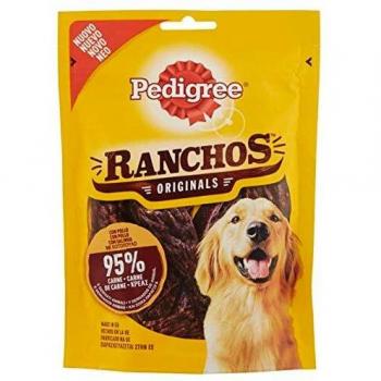 Snack Ranchos Originales de Pollo para Perros - 70g
