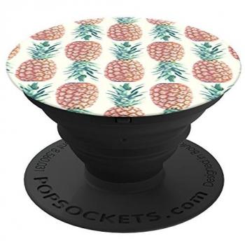 Soporte Adhesivo PopSockets Patrón Piña para Teléfonos Móviles y Tabletas - Multicolor