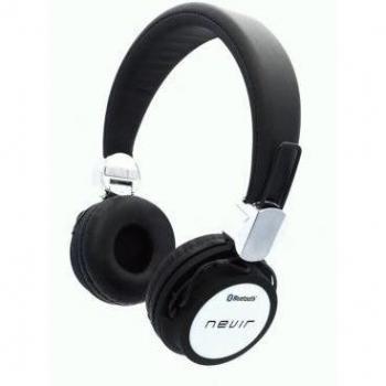 Nevir NVR-941 BH - Auriculares con Bluetooth, color blanco