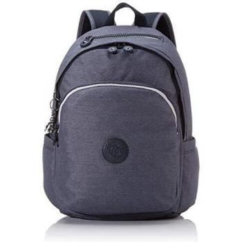 Kipling DELIA Mochila tipo casual, 37 cm, 16 liters, Negro