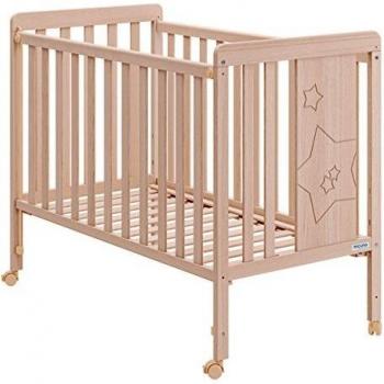 Micuna - Cuna de 120x60 nova natural