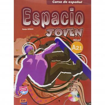 Espacio joven A2.1 - Libro del alumno: Student Book: 0000
